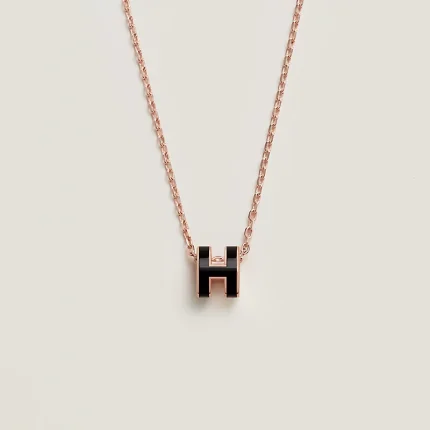 Mini Pop H Necklace