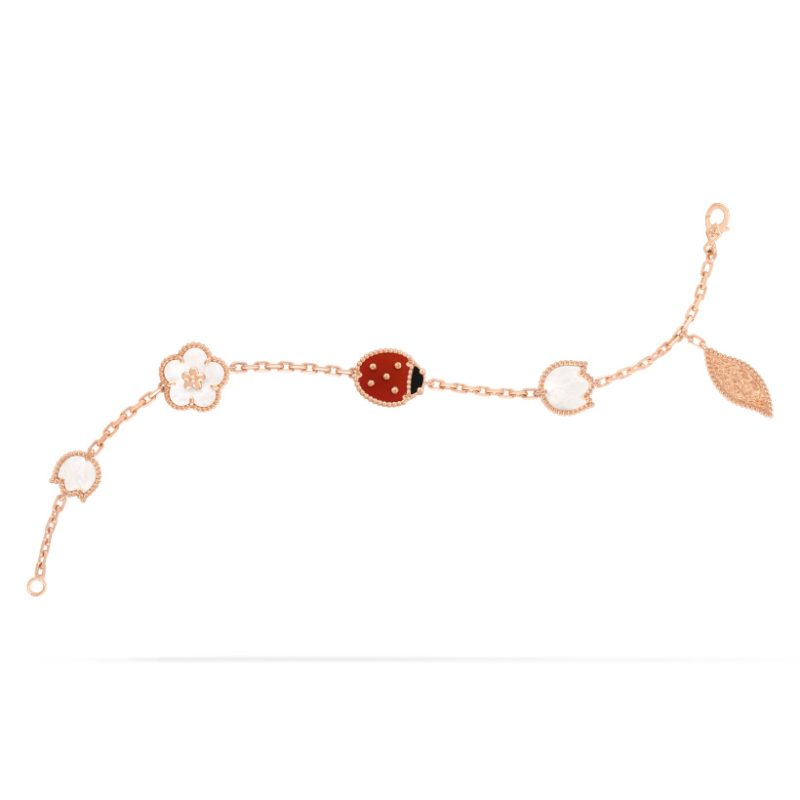 Lucky Spring bracelet, 5 motifs - Image 2