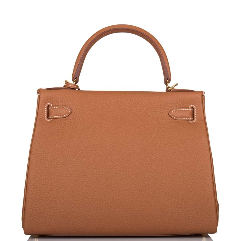 Hermes Kelly Retourne 28 Gold Togo Gold Hardware - Image 3