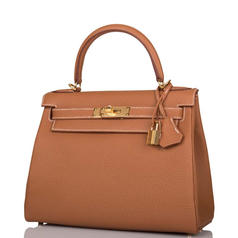 Hermes Kelly Retourne 28 Gold Togo Gold Hardware - Image 2