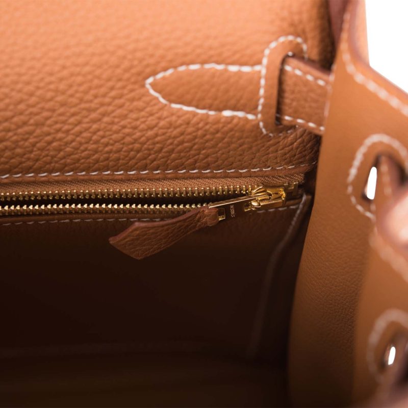 Hermes Kelly Retourne 28 Gold Togo Gold Hardware - Image 7