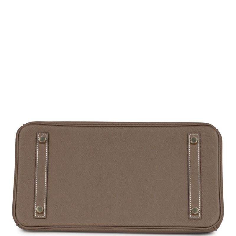 Hermes Birkin 30 Etoupe Epsom Gold Hardware - Image 5
