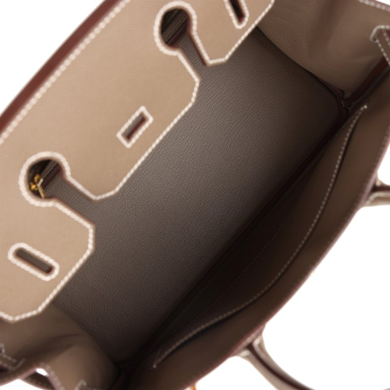 Hermes Birkin 30 Etoupe Epsom Gold Hardware - Image 7