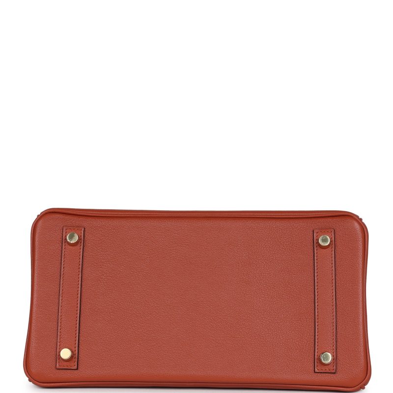 Hermes Birkin 30 Cuivre Taurillon Novillo Gold Hardware - Image 5