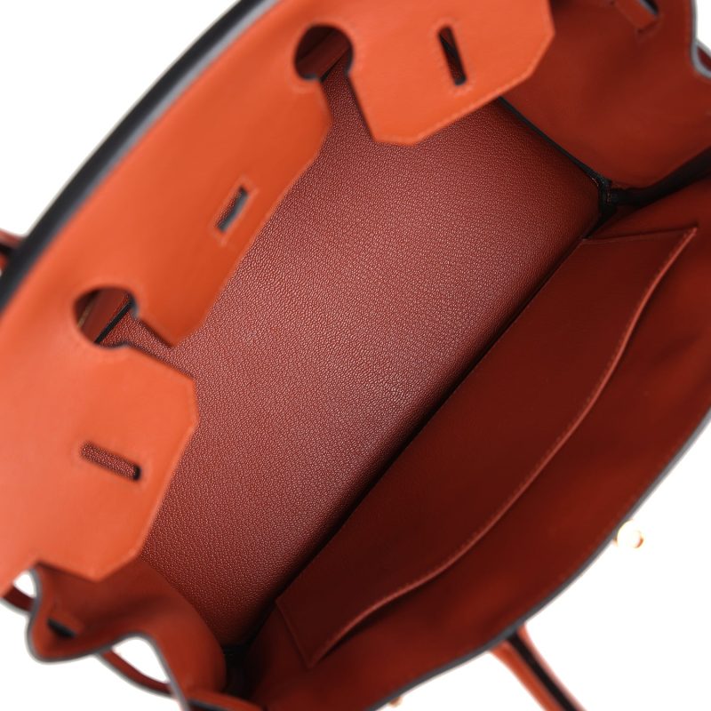 Hermes Birkin 30 Cuivre Taurillon Novillo Gold Hardware - Image 7