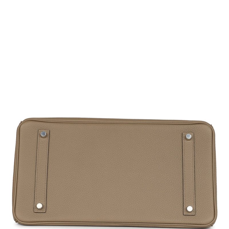 Hermes Birkin 35 Beige Marfa Togo Palladium Hardware - Image 5