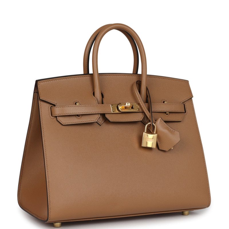 Hermes Birkin Sellier 25 Chai Madame Gold Hardware - Image 2