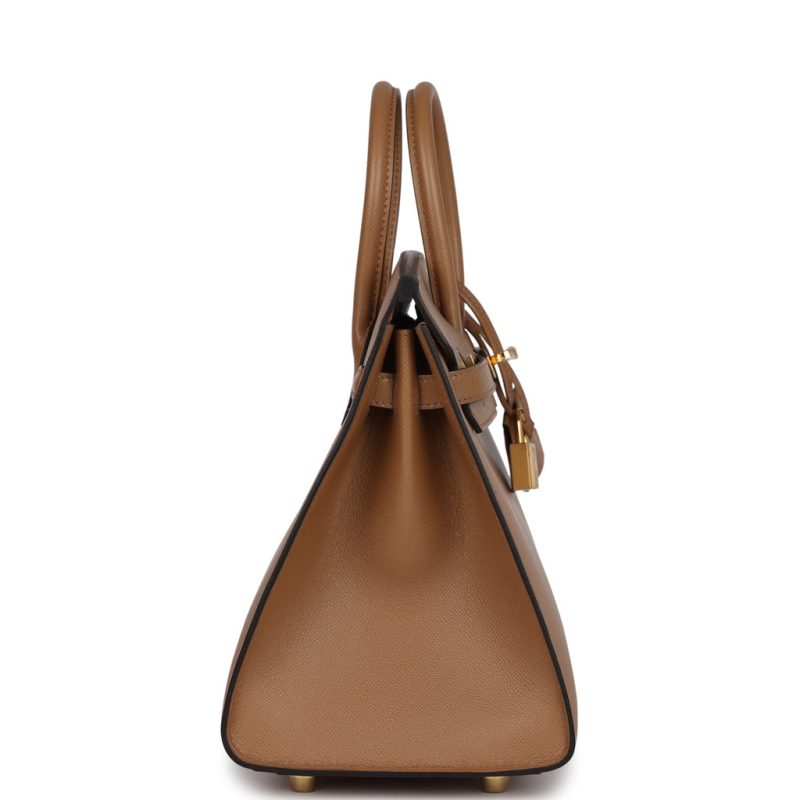 Hermes Birkin Sellier 25 Chai Madame Gold Hardware - Image 3