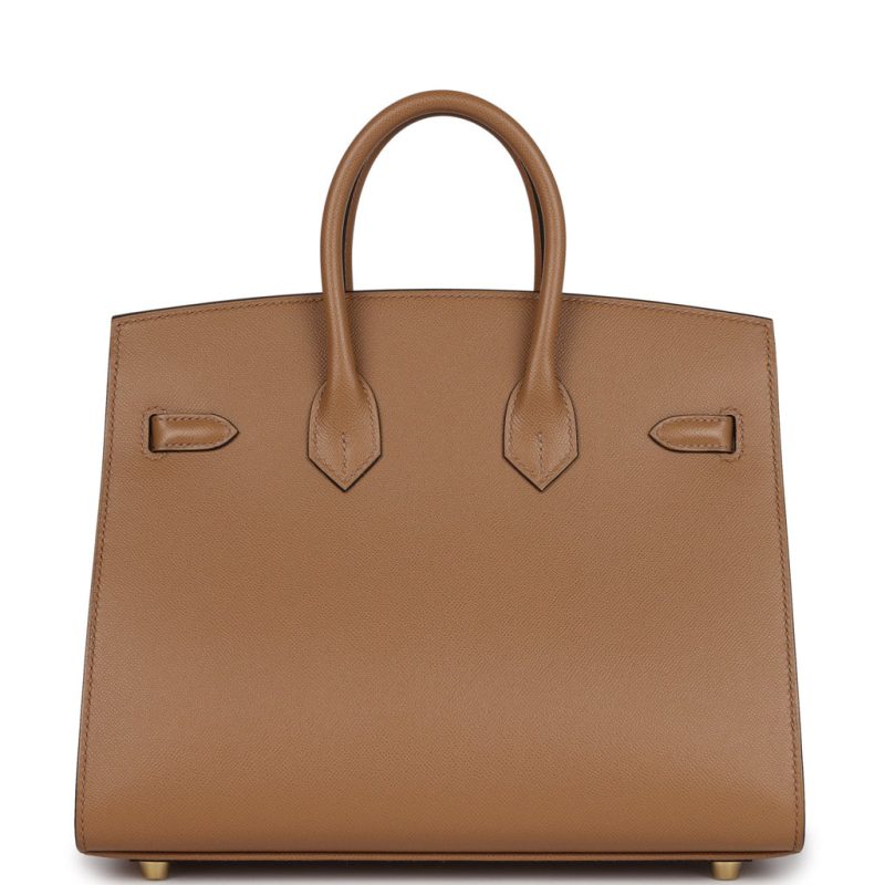 Hermes Birkin Sellier 25 Chai Madame Gold Hardware - Image 4