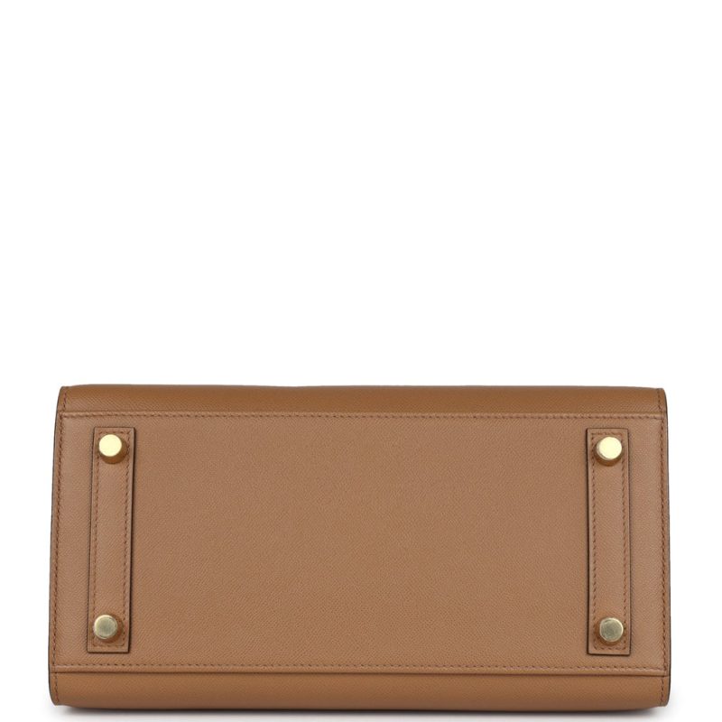 Hermes Birkin Sellier 25 Chai Madame Gold Hardware - Image 5