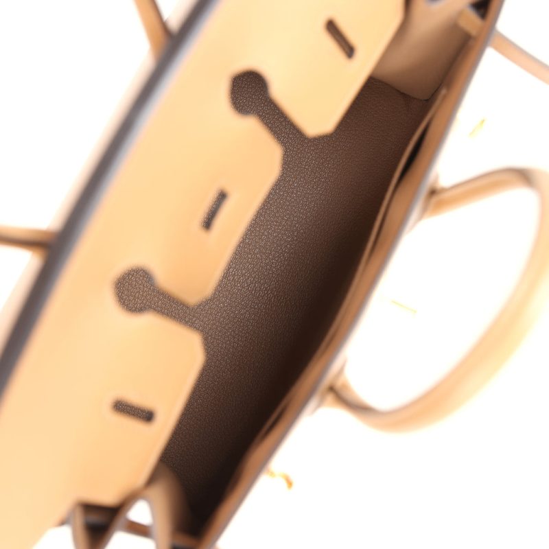 Hermes Birkin Sellier 25 Chai Madame Gold Hardware - Image 7