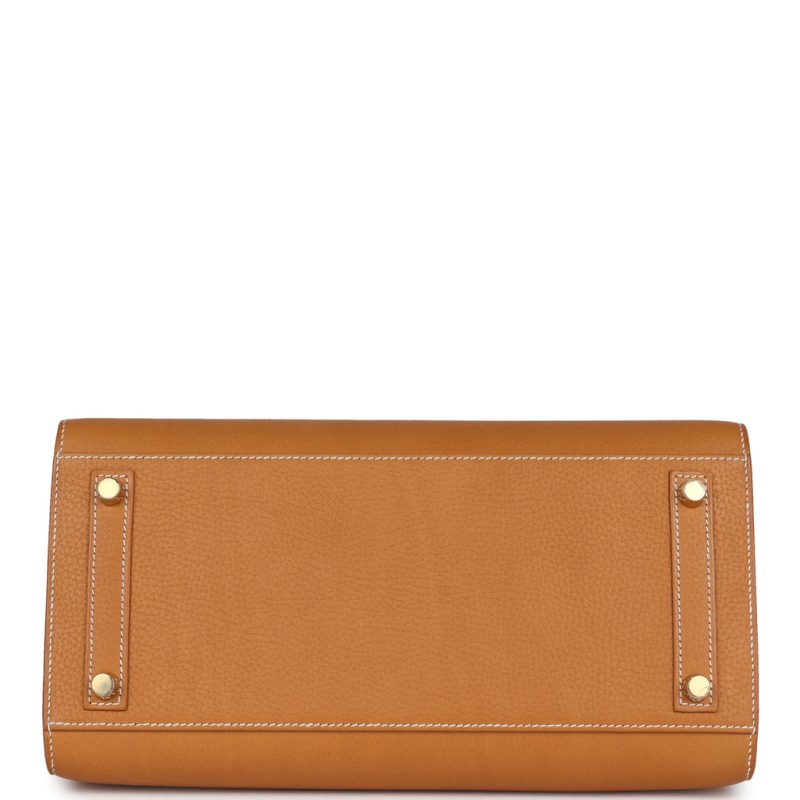 Hermes Birkin Sellier 30 Naturel Sable Vache Naturel Graine Gold Hardware - Image 5