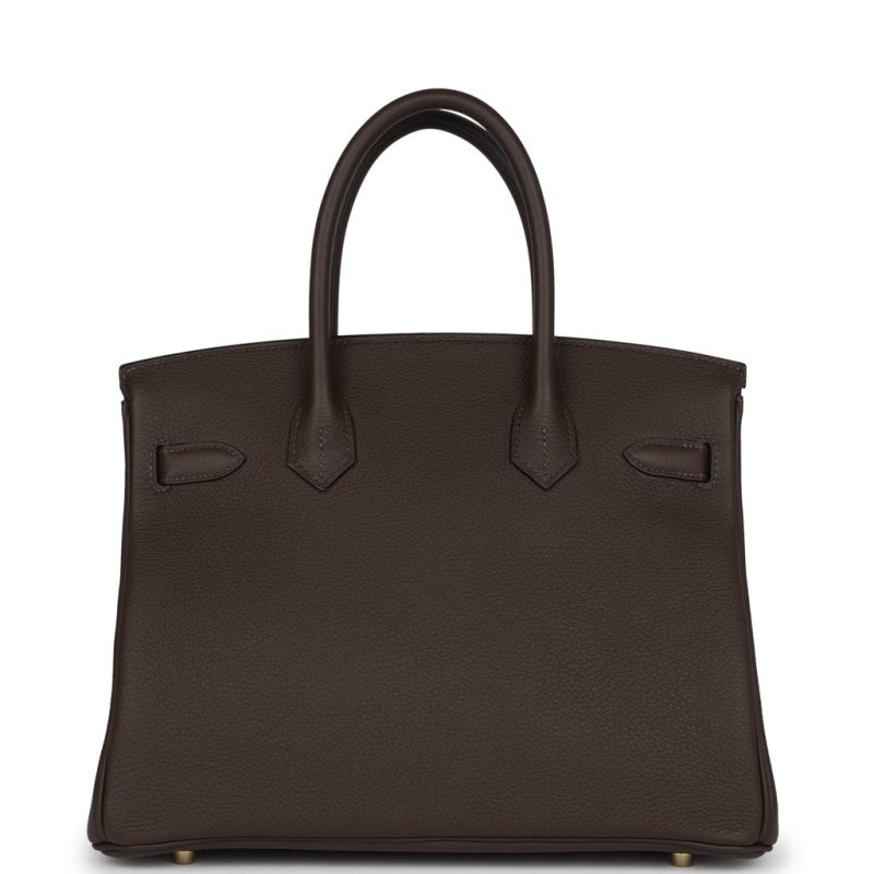 Hermes Birkin 30 Ecorce Togo Gold Hardware - Image 4