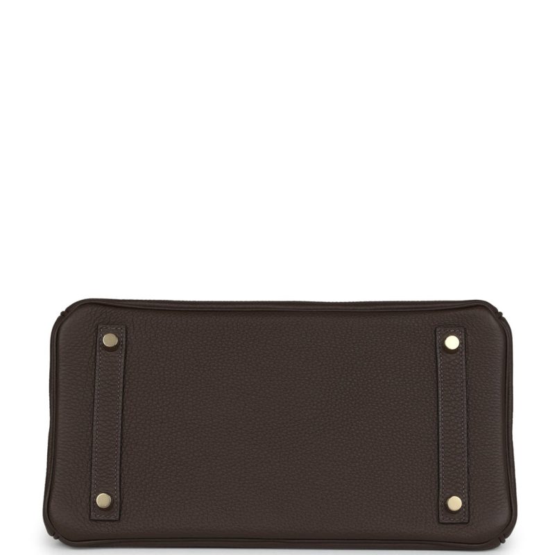 Hermes Birkin 30 Ecorce Togo Gold Hardware - Image 5