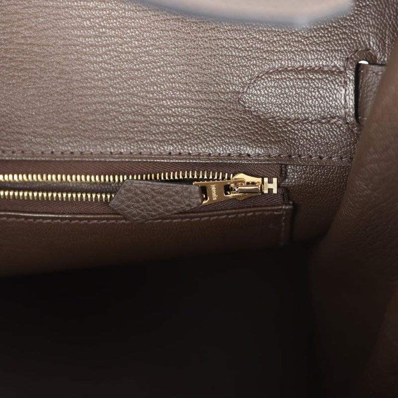Hermes Birkin 30 Ecorce Togo Gold Hardware - Image 8