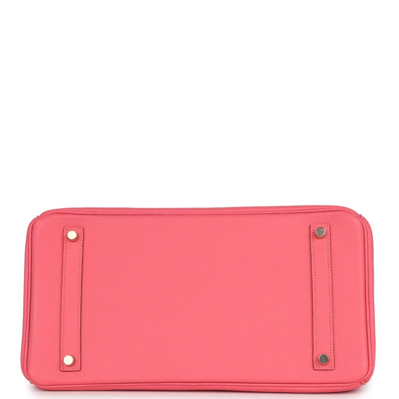 Hermes Birkin 35 Rose Lipstick Togo Gold Hardware - Image 5