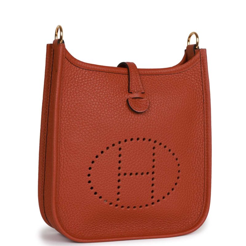 Hermes Evelyne TPM Cuivre Clemence Gold Hardware - Image 2
