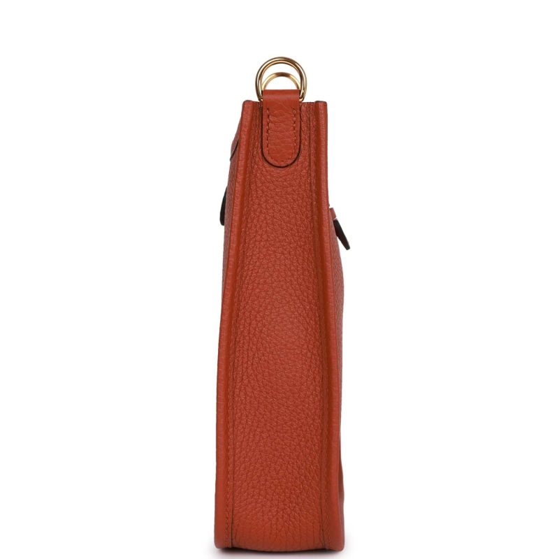 Hermes Evelyne TPM Cuivre Clemence Gold Hardware - Image 4