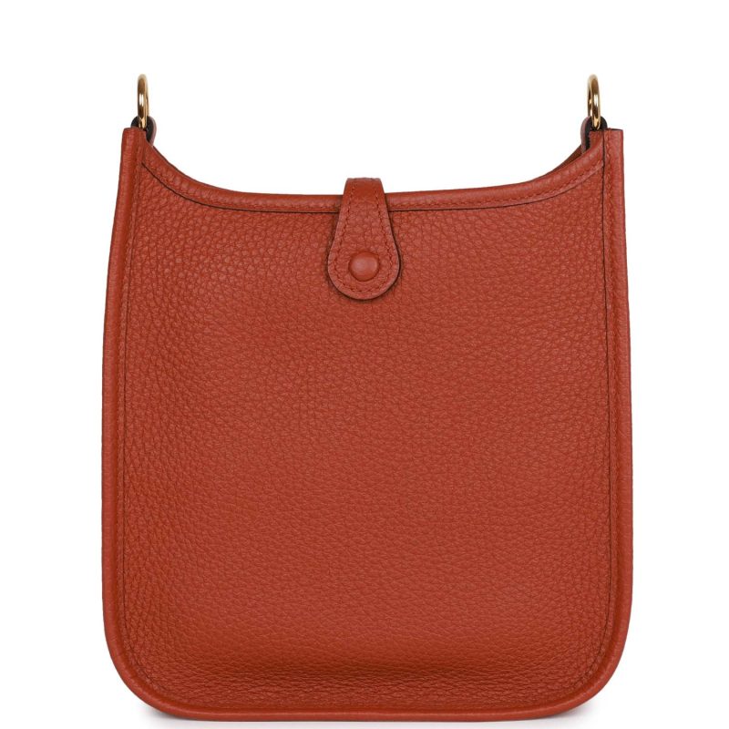 Hermes Evelyne TPM Cuivre Clemence Gold Hardware - Image 5
