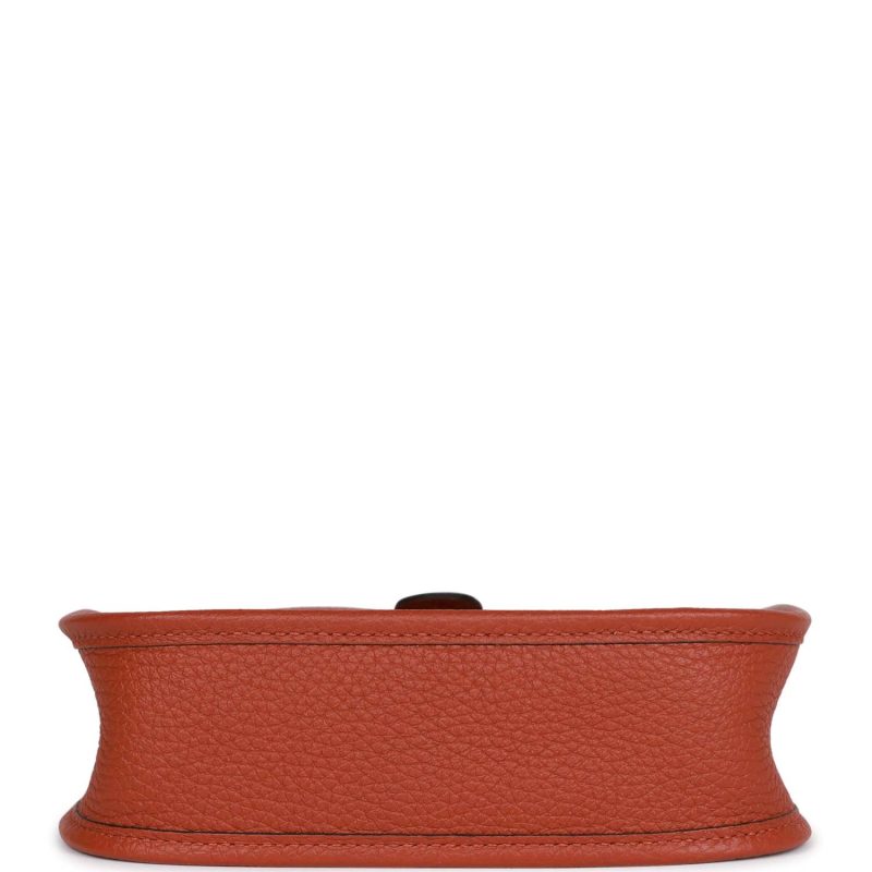 Hermes Evelyne TPM Cuivre Clemence Gold Hardware - Image 6