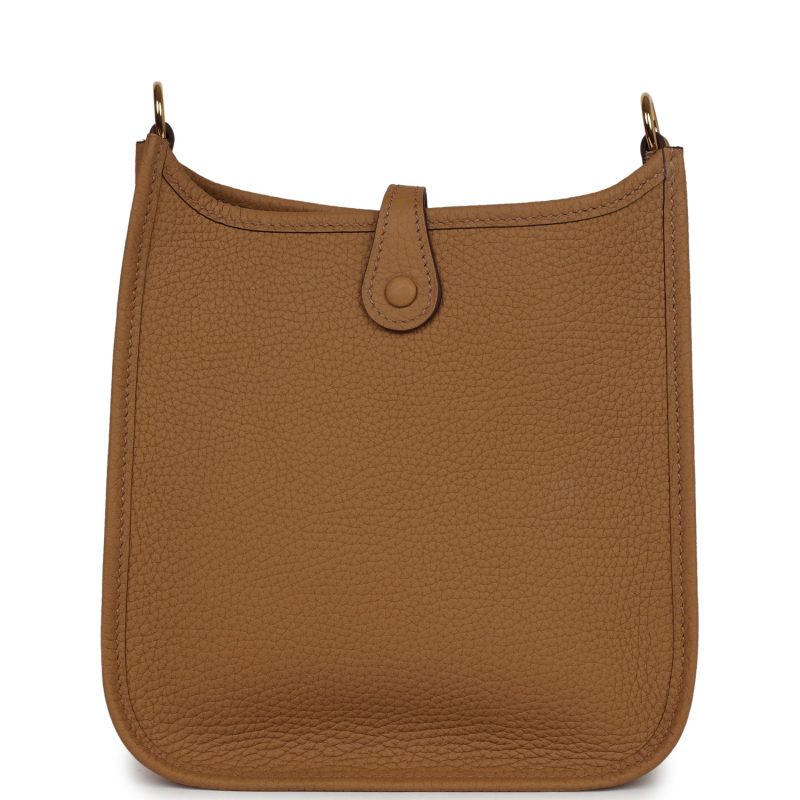 Hermes Evelyne TPM Biscuit Clemence Gold Hardware - Image 5