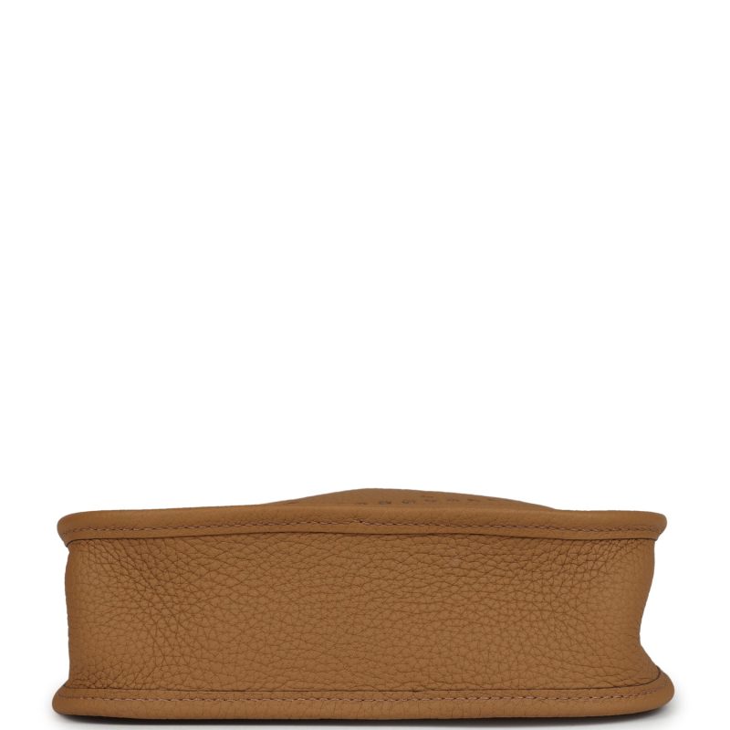 Hermes Evelyne TPM Biscuit Clemence Gold Hardware - Image 6