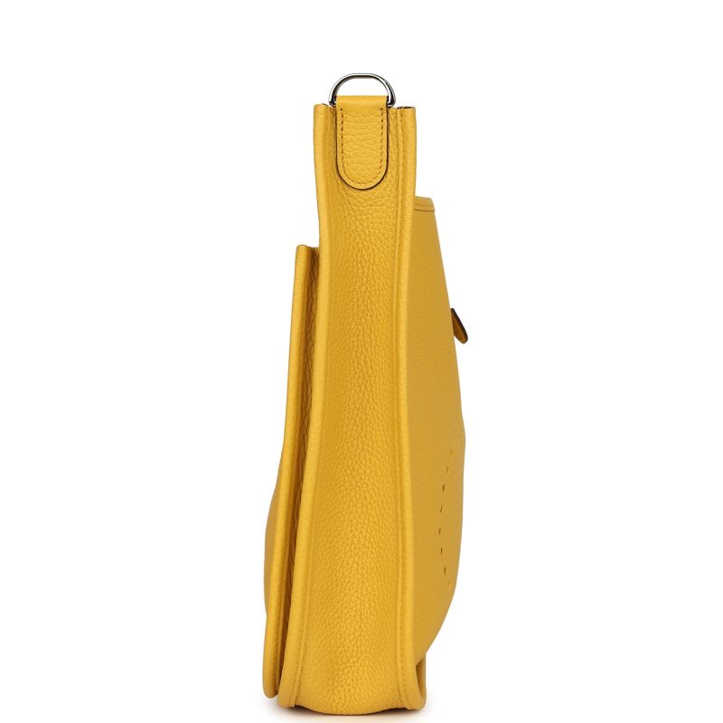 Hermes Evelyne III PM Sun Clemence Palladium Hardware - Image 4