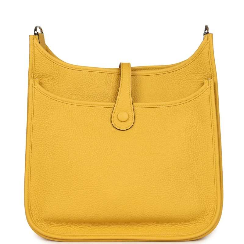 Hermes Evelyne III PM Sun Clemence Palladium Hardware - Image 5