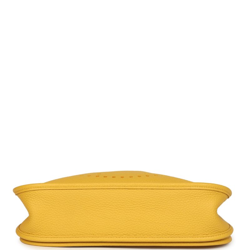 Hermes Evelyne III PM Sun Clemence Palladium Hardware - Image 6