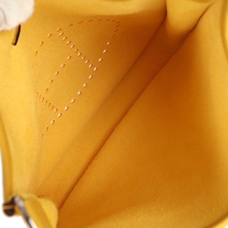 Hermes Evelyne III PM Sun Clemence Palladium Hardware - Image 8
