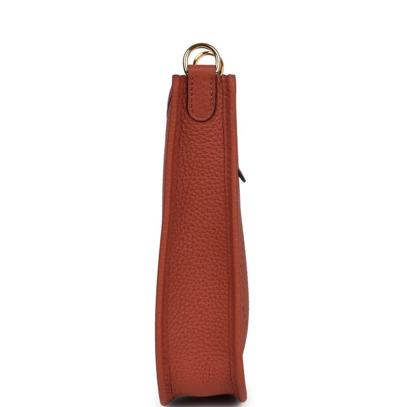Hermes Evelyne TPM Cuivre Clemence Gold Hardware - Image 4