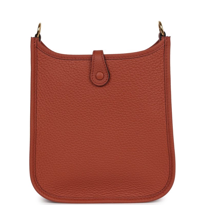 Hermes Evelyne TPM Cuivre Clemence Gold Hardware - Image 5
