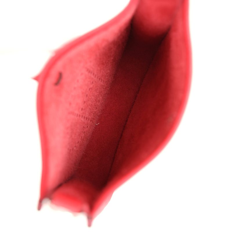 Hermes Evelyne TPM Vermillion Clemence Palladium Hardware - Image 8