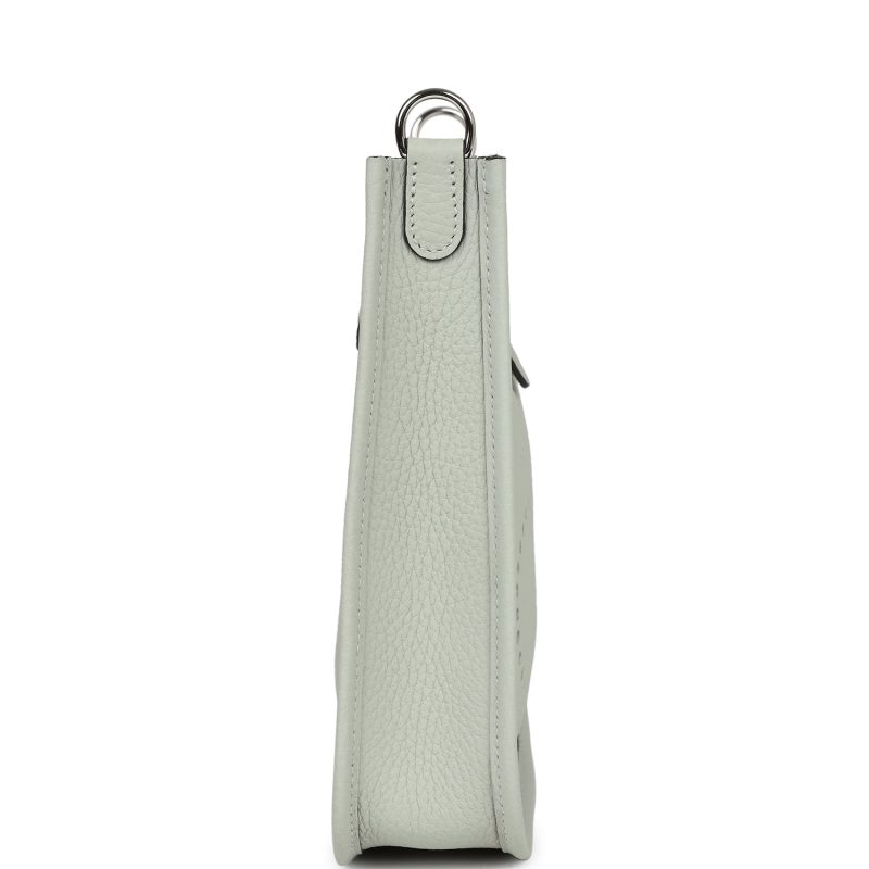 Hermes Evelyne TPM Gris Neve Clemence Palladium Hardware - Image 4