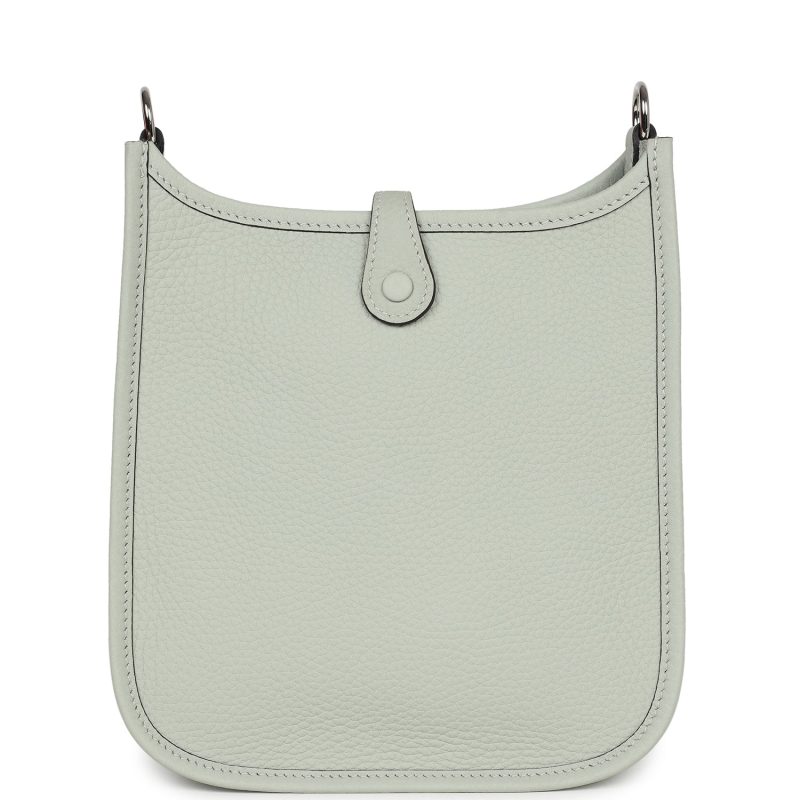 Hermes Evelyne TPM Gris Neve Clemence Palladium Hardware - Image 5