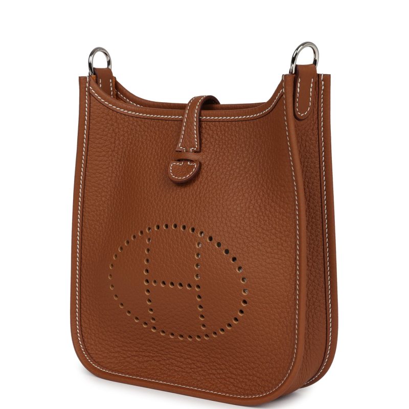 Hermes Evelyne TPM Gold Clemence Palladium Hardware - Image 3