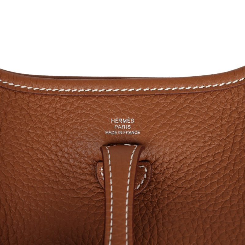Hermes Evelyne TPM Gold Clemence Palladium Hardware - Image 7