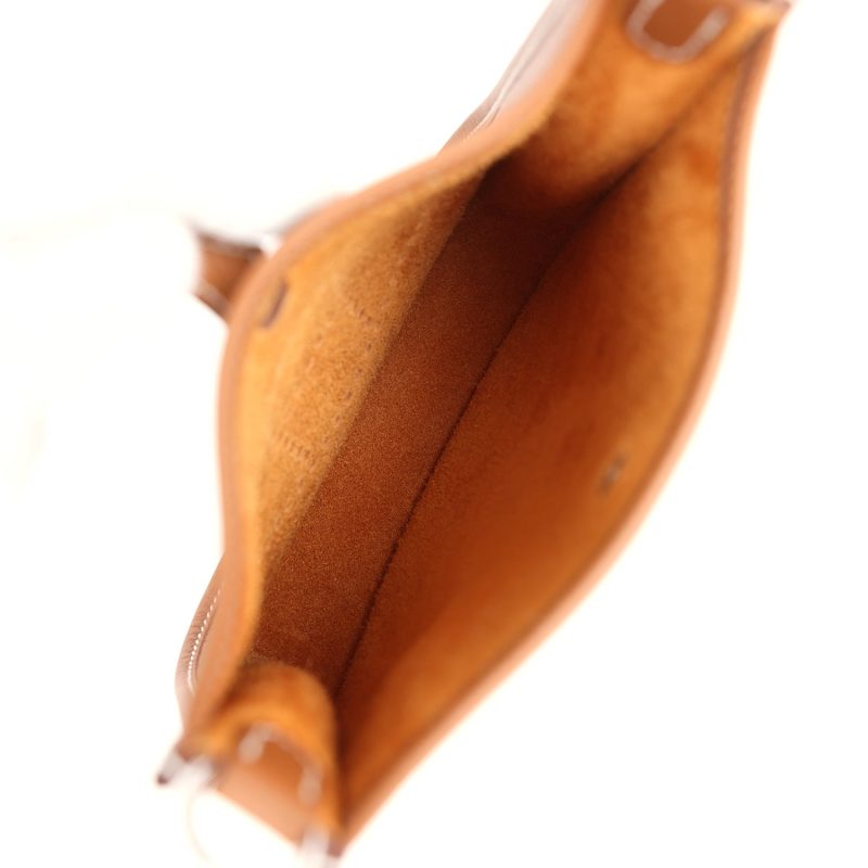 Hermes Evelyne TPM Gold Clemence Palladium Hardware - Image 8