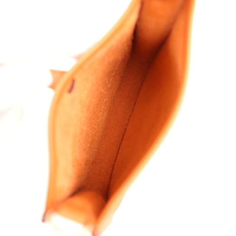 Hermes Evelyne TPM Orange Clemence Gold Hardware - Image 8