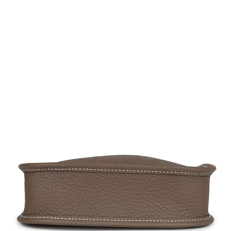 Hermes Evelyne TPM Etoupe Clemence Gold Hardware - Image 6