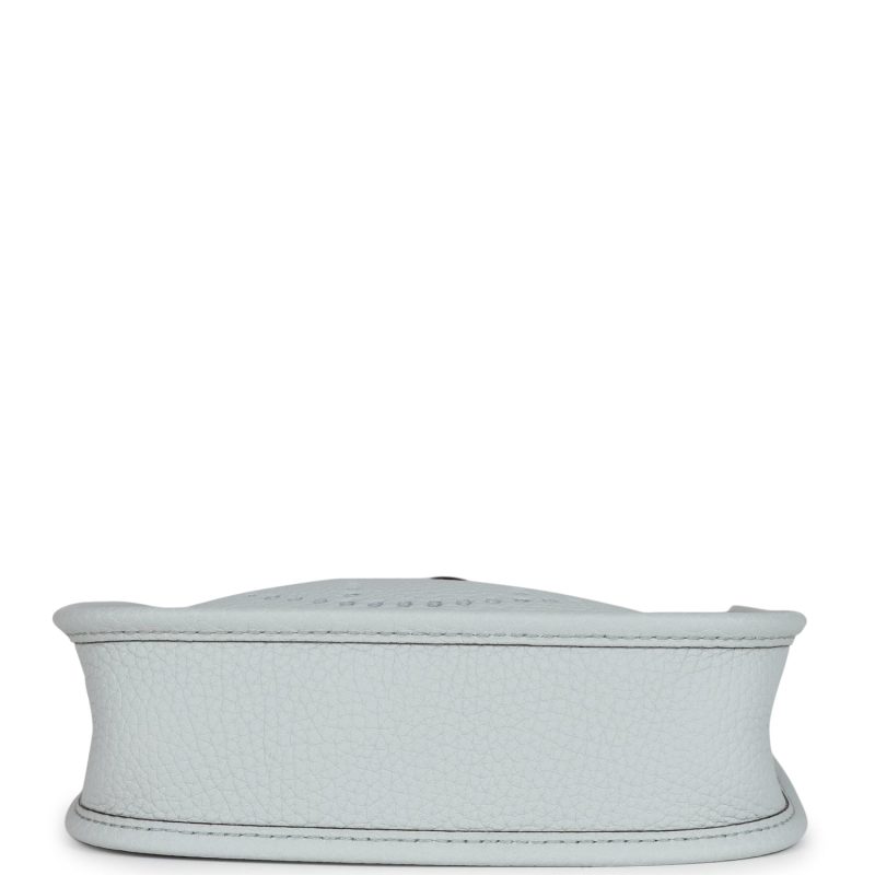 Hermes Evelyne TPM Bleu Pale Clemence Gold Hardware - Image 6