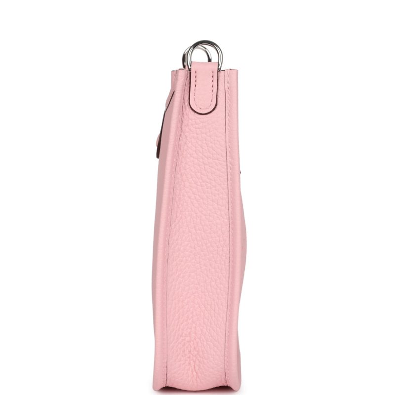 Hermes Evelyne TPM Rose Sakura Clemence Palladium Hardware - Image 4