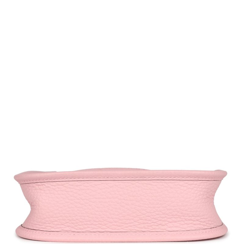 Hermes Evelyne TPM Rose Sakura Clemence Palladium Hardware - Image 6
