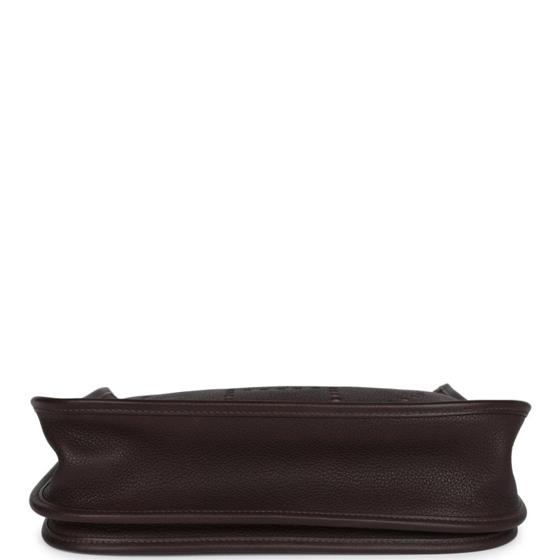 Hermes Evelyne PM Ebene Barenia Faubourg Gold Hardware - Image 6