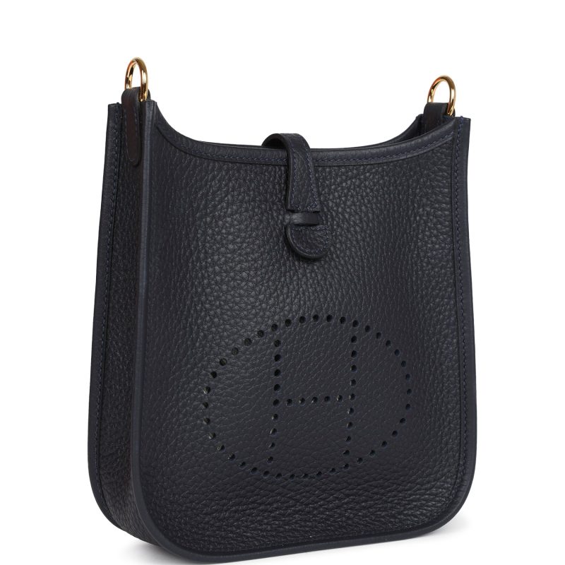 Hermes Evelyne TPM Caban Clemence Gold Hardware - Image 2