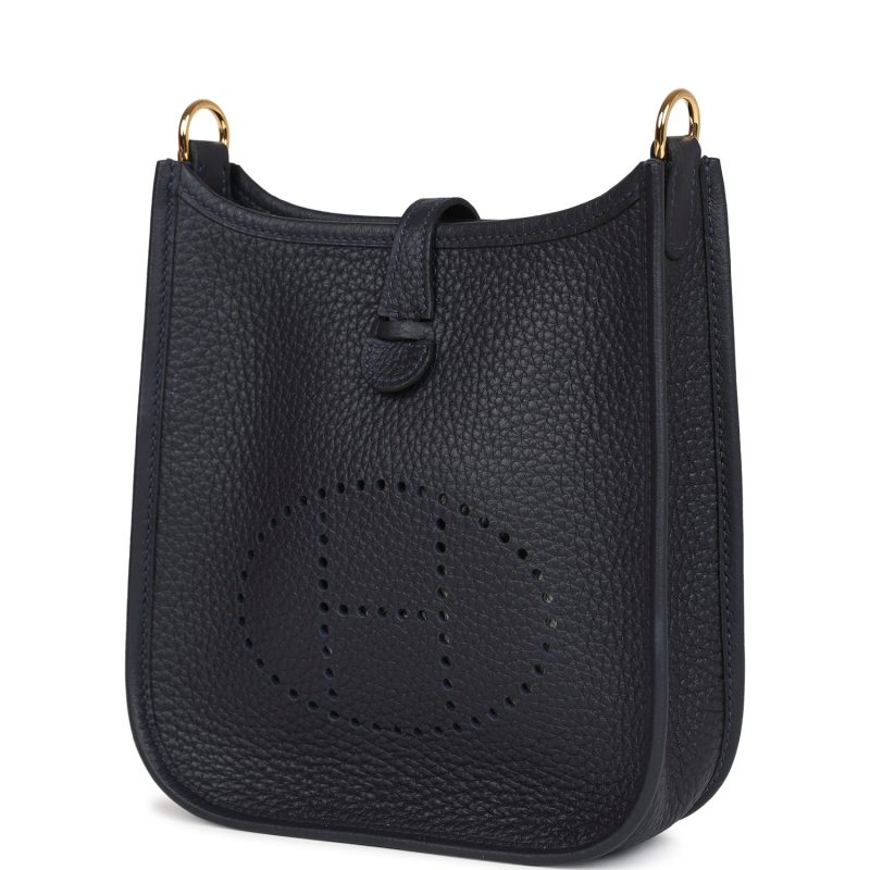 Hermes Evelyne TPM Caban Clemence Gold Hardware - Image 3