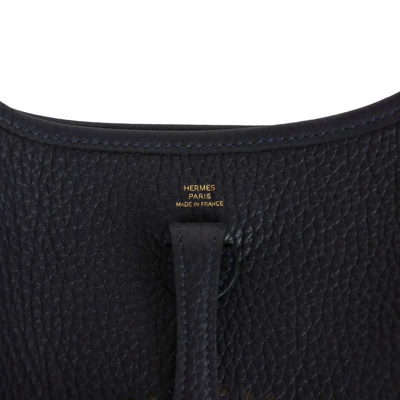 Hermes Evelyne TPM Caban Clemence Gold Hardware - Image 7