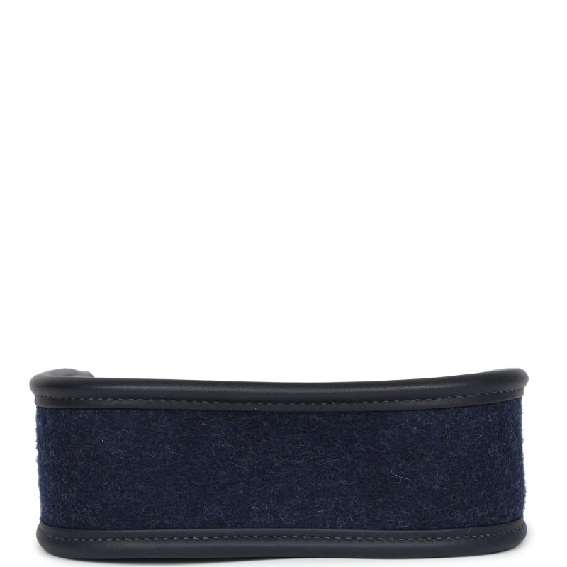 Hermes Evelyne TPM Bleu Nuit Feutre and Caban Swift Gold Hardware - Image 6