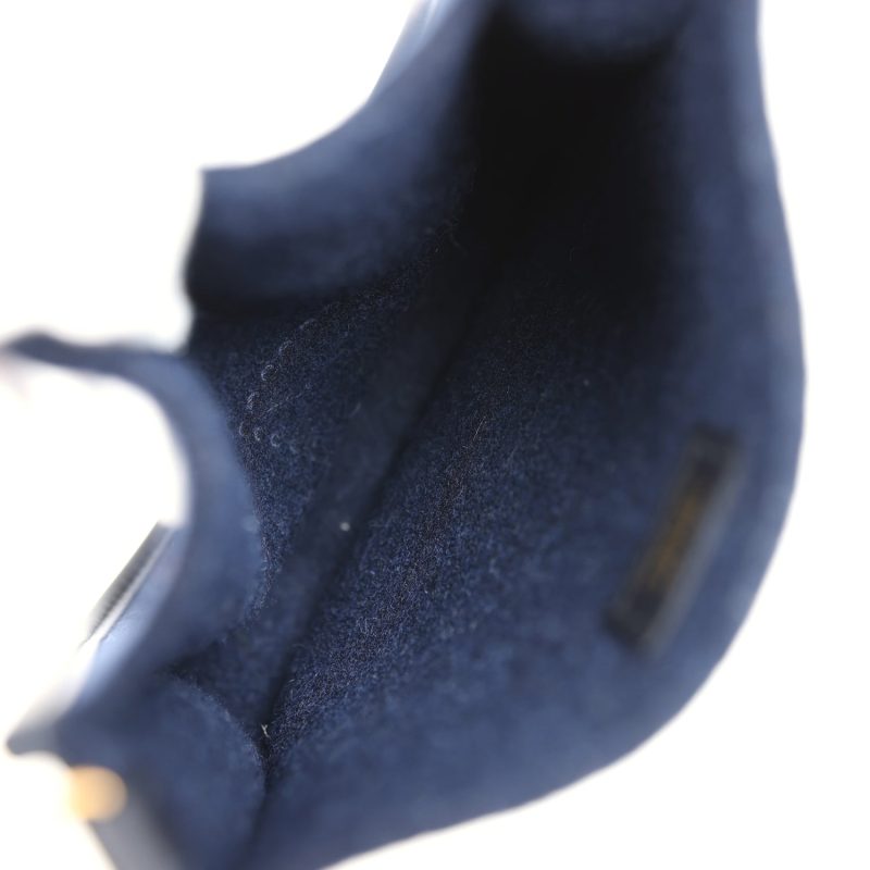 Hermes Evelyne TPM Bleu Nuit Feutre and Caban Swift Gold Hardware - Image 7