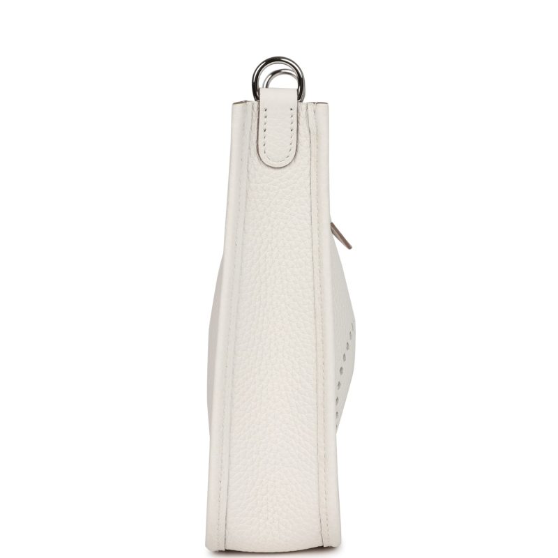 Hermes Evelyne TPM Gris Pale Clemence Palladium Hardware - Image 4